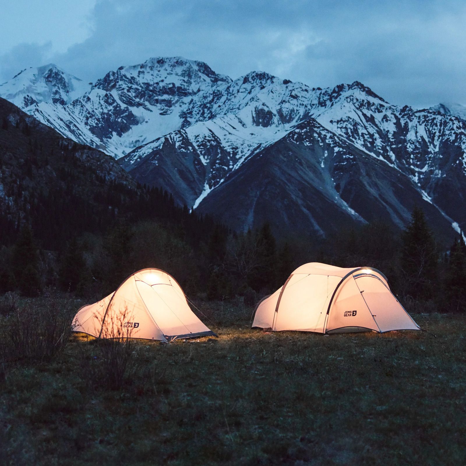 Daban Backpacking Tent 12 Person Double Layer 4 Daban Backpacking Tent 12 Person Double Layer - Image 4
