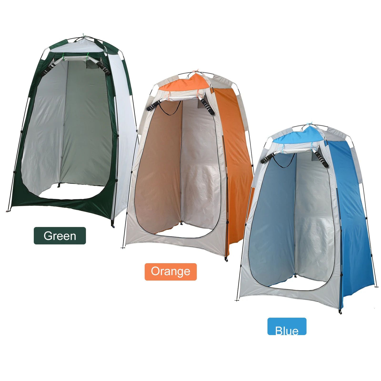Privacy Shelter Tent Portable Outdoor Camping Beach. 4 Privacy Shelter Tent Portable Outdoor Camping Beach. - Image 4