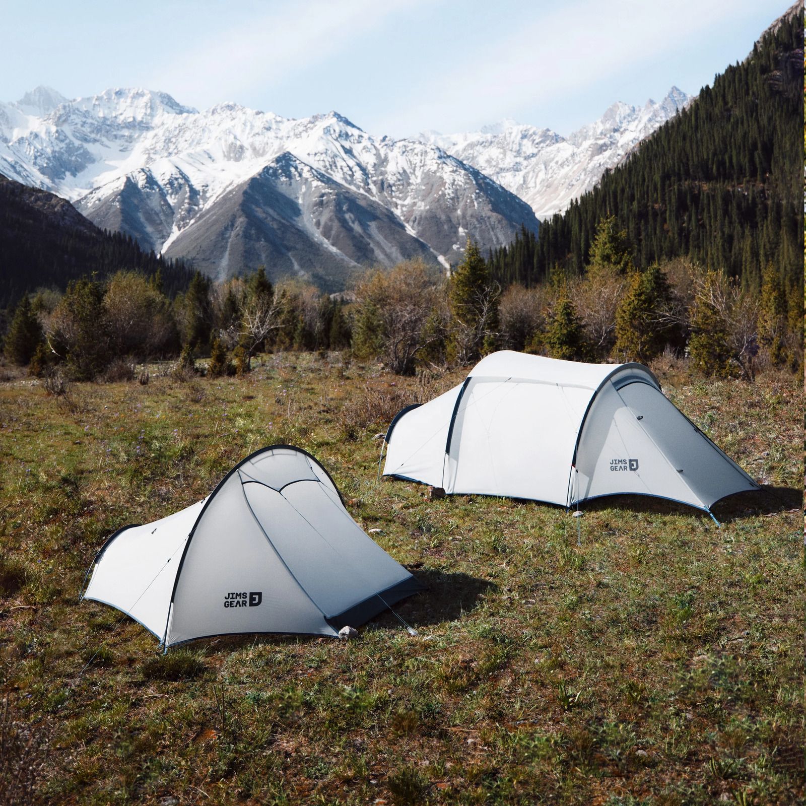 Daban Backpacking Tent 12 Person Double Layer 1 Daban Backpacking Tent 12 Person Double Layer
