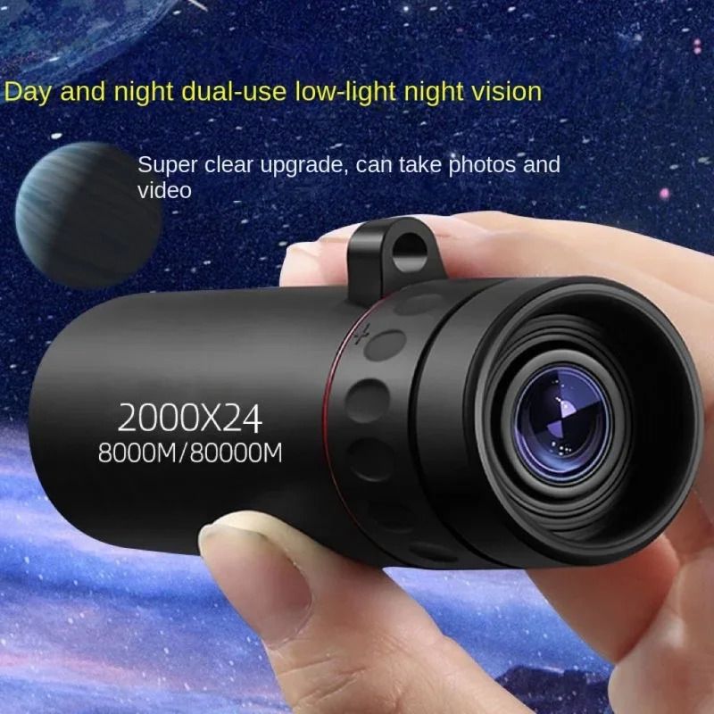 Portable Outdoor Telescope High Definition 2 Portable Outdoor Telescope High Definition - Image 2