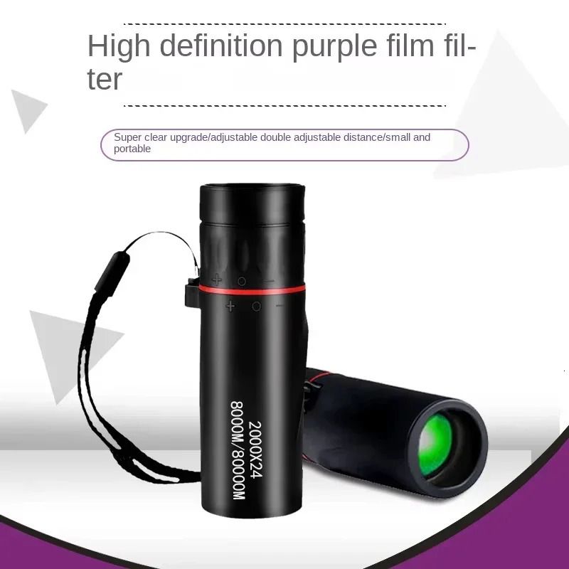Portable Outdoor Telescope High Definition 3 Portable Outdoor Telescope High Definition - Image 3