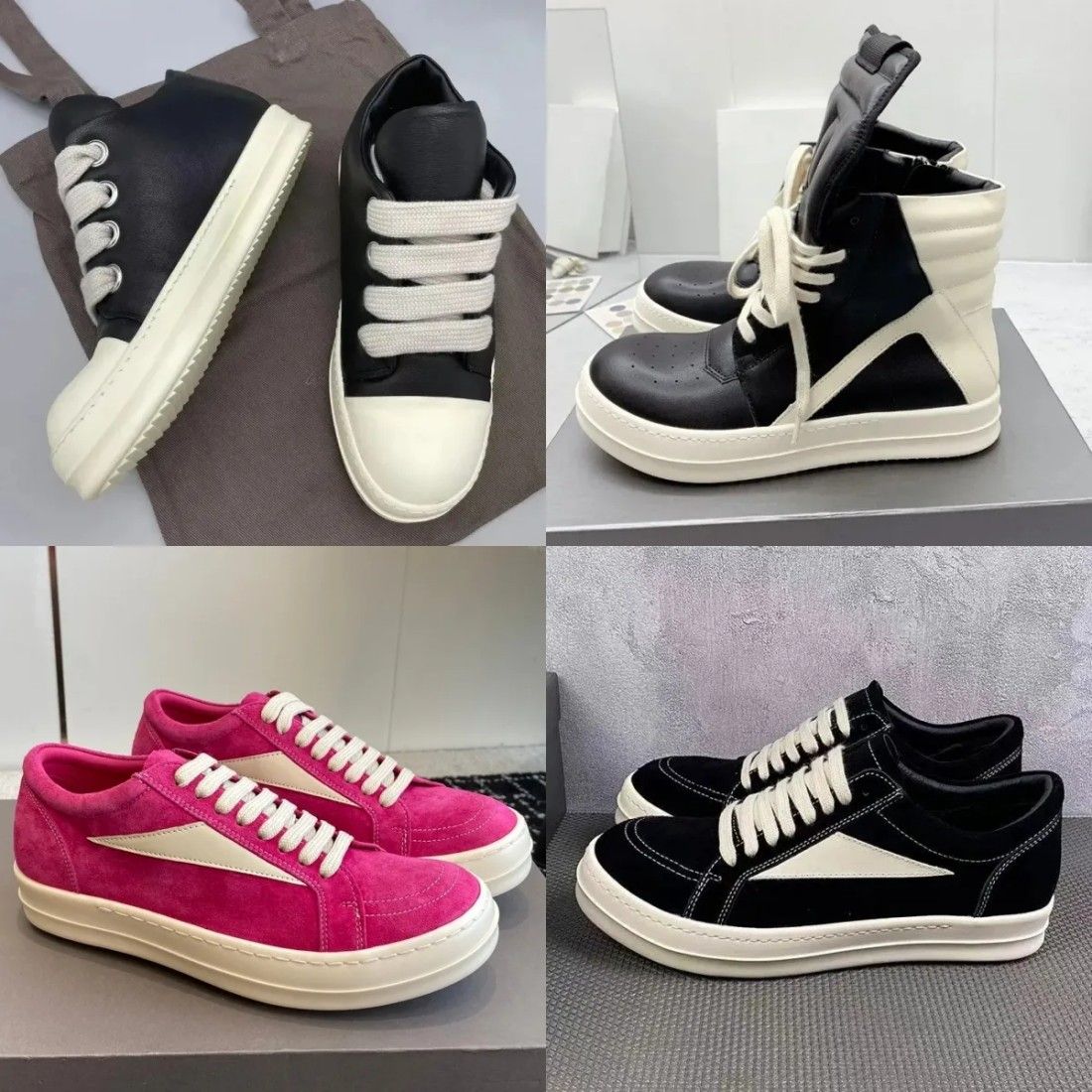 Bulk Leather Low Top Sneakers For Men And Women, Casual... From Shoes_6688, &Price; | DHgate.Com