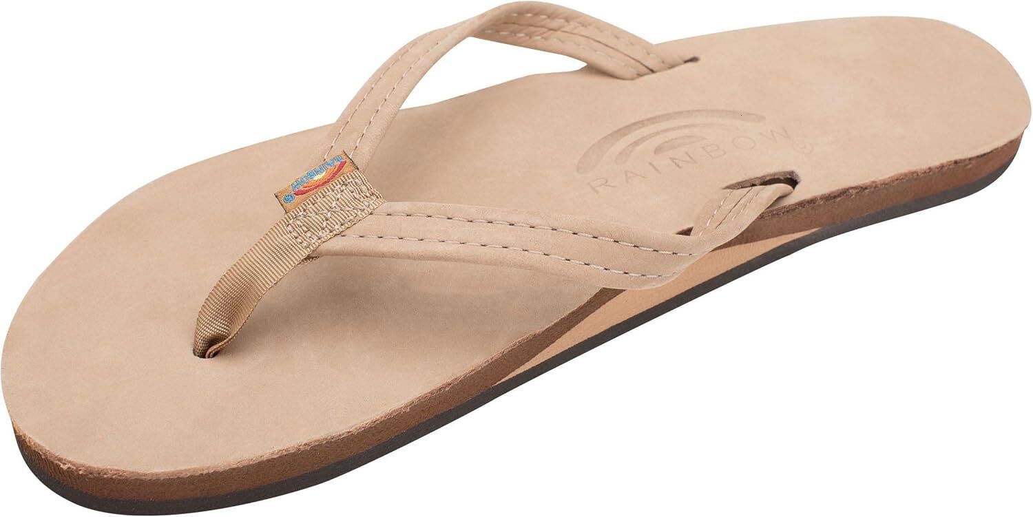Bulk Brand Womens Leather Sandals   Single Layer Narrow... At Only &Price; | DHgate.Com