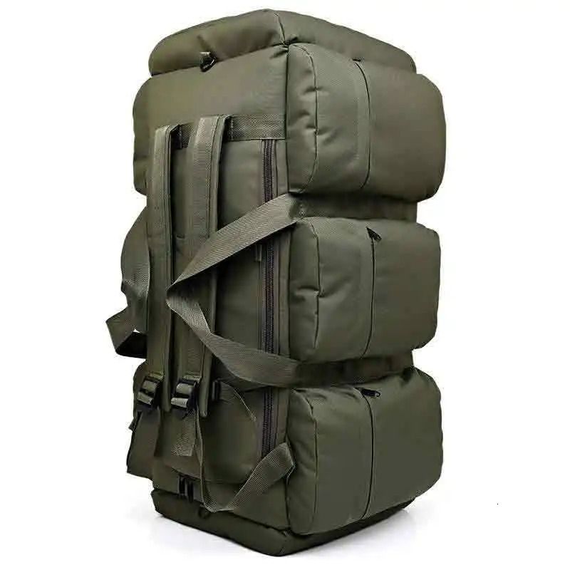 100L Camping Backpack For Men Large Travel Duffel 1 100L Camping Backpack For Men Large Travel Duffel