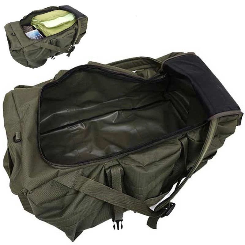100L Camping Backpack For Men Large Travel Duffel 3 100L Camping Backpack For Men Large Travel Duffel - Image 3