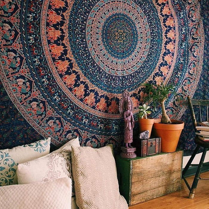 Modern Style Mandala Tapestry Wall Hanging Soft... From Ywvanzon2025, &Price; | DHgate.Com - Image 2