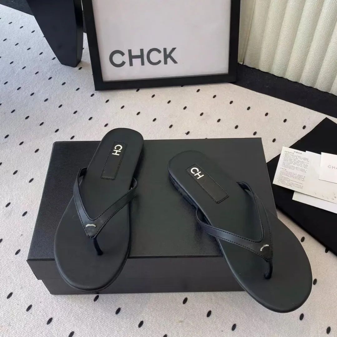 Luxury Embossed Leather Flip Flops For Women, Genuine... From Yydsluxurystore, &Price; In Bulk | DHgate.Com