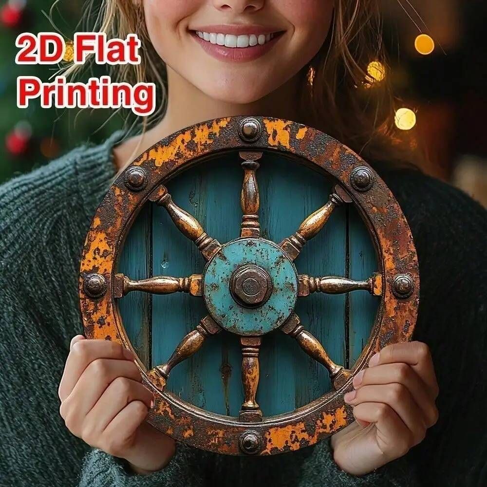 Vintage Nautical Metal Wall Decor 8 Inch Ship Wheel... From Ddmysaturn, &Price; | DHgate.Com 4 Vintage Nautical Metal Wall Decor 8 Inch Ship Wheel... From Ddmysaturn, &Price; | DHgate.Com - Image 4