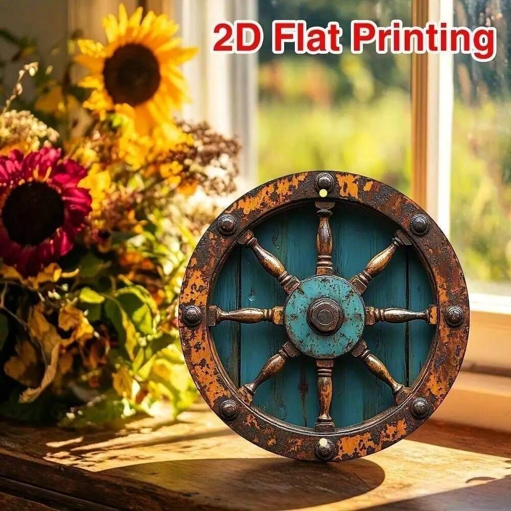 Vintage Nautical Metal Wall Decor 8 Inch Ship Wheel... From Ddmysaturn, &Price; | DHgate.Com 5 Vintage Nautical Metal Wall Decor 8 Inch Ship Wheel... From Ddmysaturn, &Price; | DHgate.Com - Image 5
