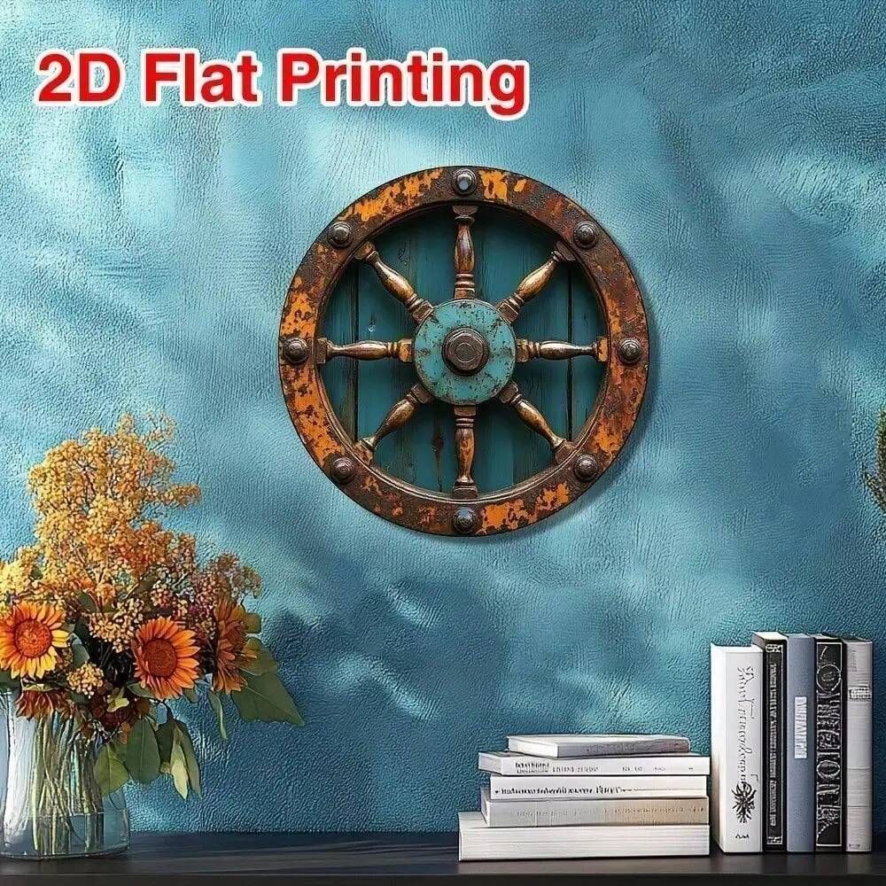 Vintage Nautical Metal Wall Decor 8 Inch Ship Wheel... From Ddmysaturn, &Price; | DHgate.Com 3 Vintage Nautical Metal Wall Decor 8 Inch Ship Wheel... From Ddmysaturn, &Price; | DHgate.Com - Image 3