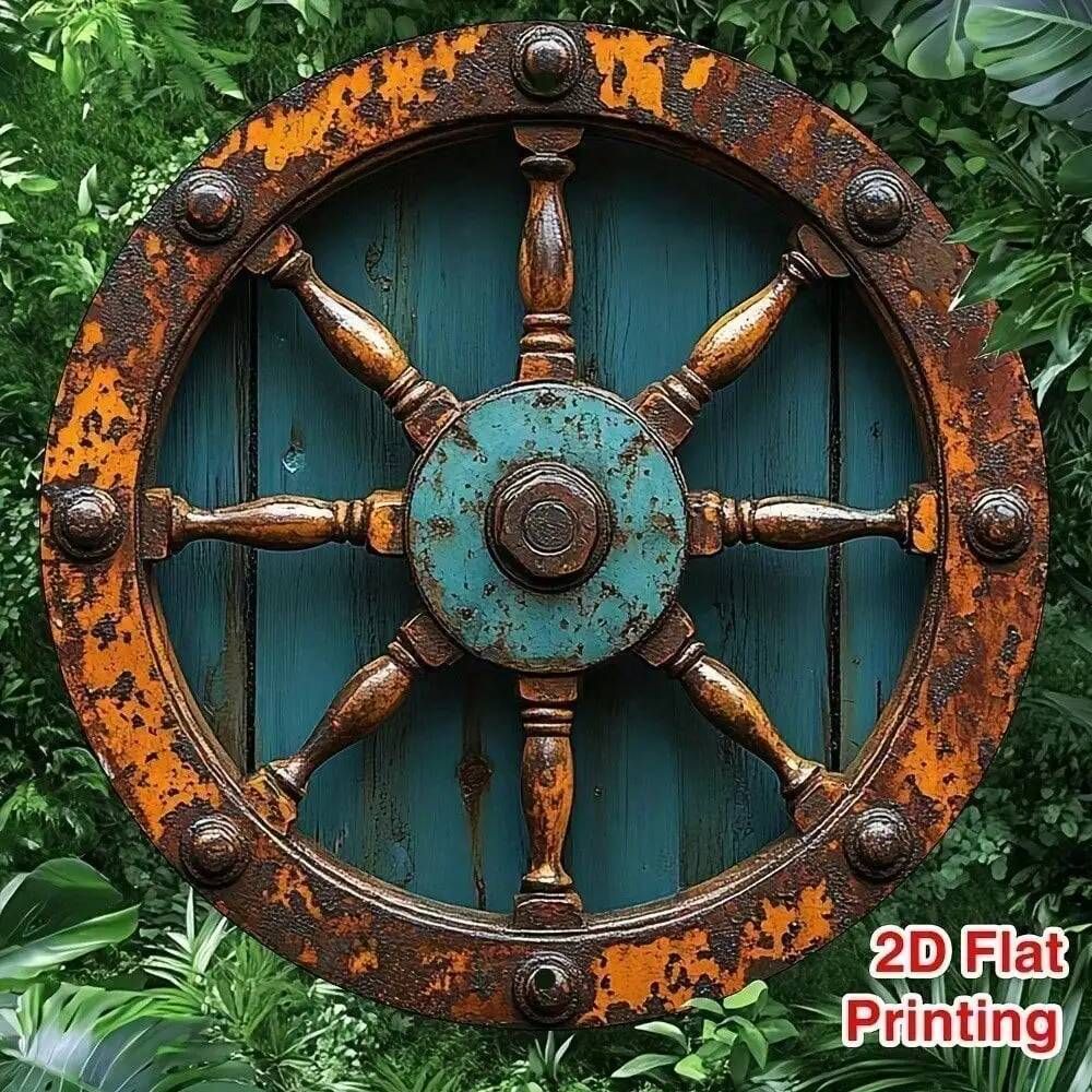 Vintage Nautical Metal Wall Decor 8 Inch Ship Wheel... From Ddmysaturn, &Price; | DHgate.Com 1 Vintage Nautical Metal Wall Decor 8 Inch Ship Wheel... From Ddmysaturn, &Price; | DHgate.Com