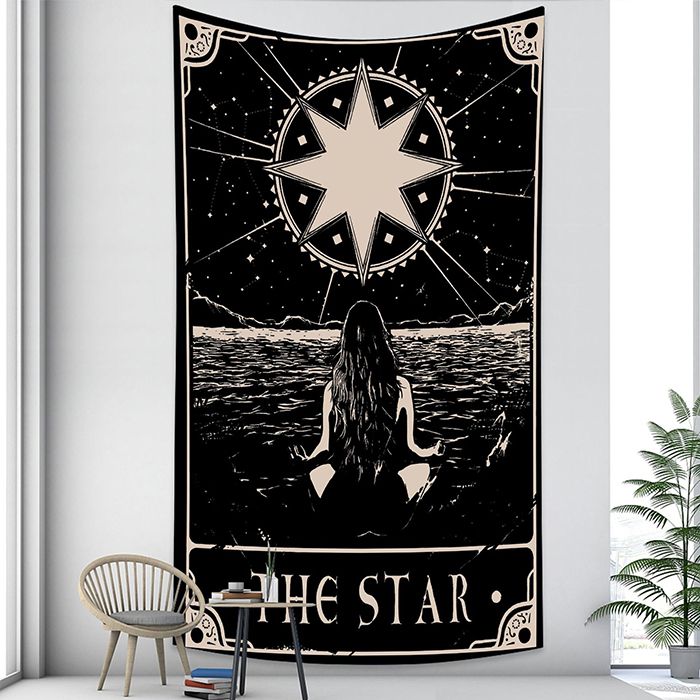 Bohemian Sun Moon Tarot Wall Tapestry Astrology... From Ywvanzon2025, &Price; | DHgate.Com - Image 2