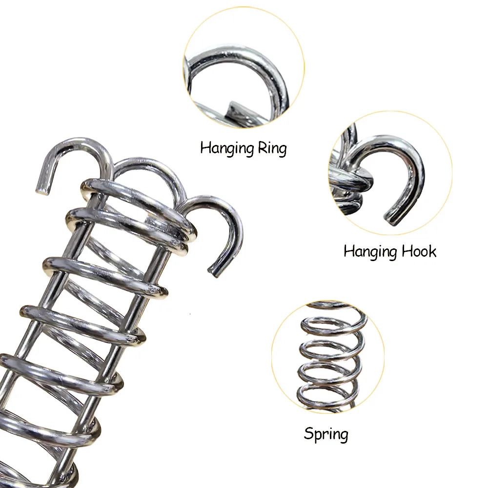 Camping Tent Cot Double Wind Rope With Spring Buckle, 3 Camping Tent Cot Double Wind Rope With Spring Buckle, - Image 3