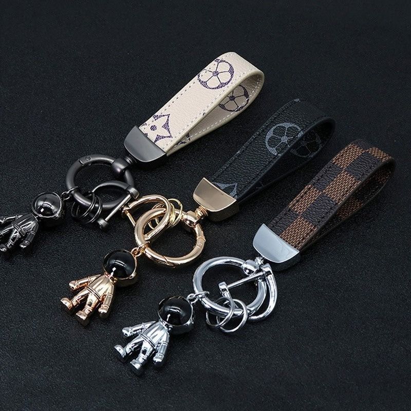 Fashion PU Leather Keychains Classic Pattern Bag... From Jewelryfactory00, &Price; | DHgate.Com - Image 3