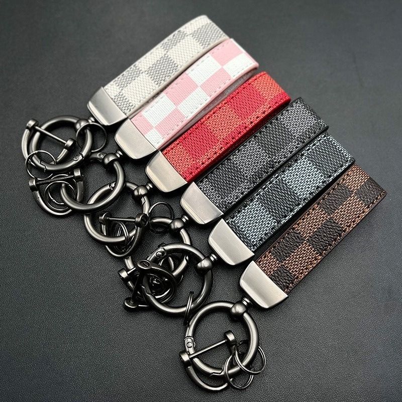 Fashion PU Leather Keychains Classic Pattern Bag... From Jewelryfactory00, &Price; | DHgate.Com - Image 2