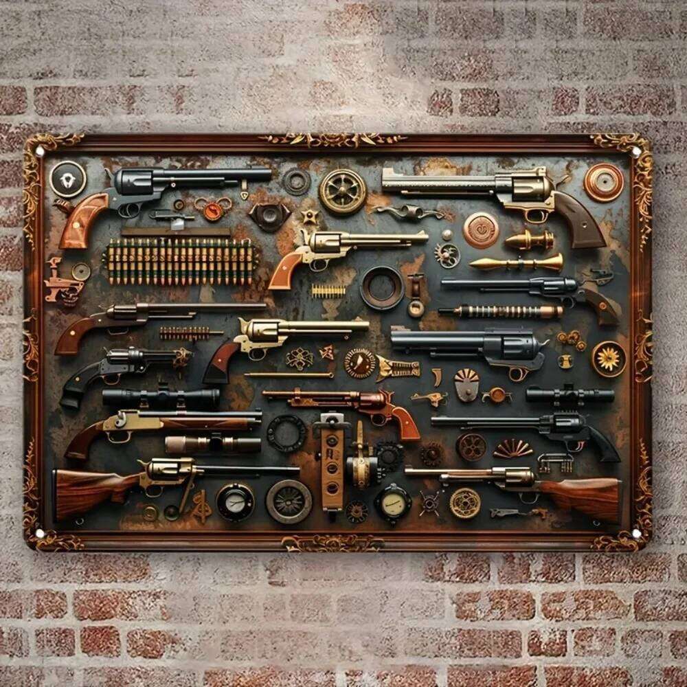 2DVintageGunMetalSign Vintage Style Gun Metal Wall... From Kozakura30, &Price; | DHgate.Com 1 2DVintageGunMetalSign Vintage Style Gun Metal Wall... From Kozakura30, &Price; | DHgate.Com