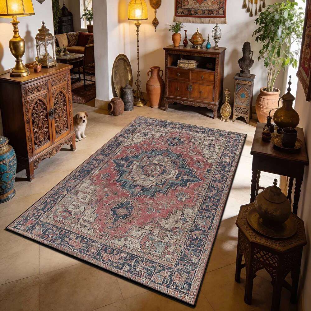 26H0211 Retro Geometric Area Rug Large 140x200... From Lucilius66, &Price; | DHgate.Com 1 26H0211 Retro Geometric Area Rug Large 140x200... From Lucilius66, &Price; | DHgate.Com