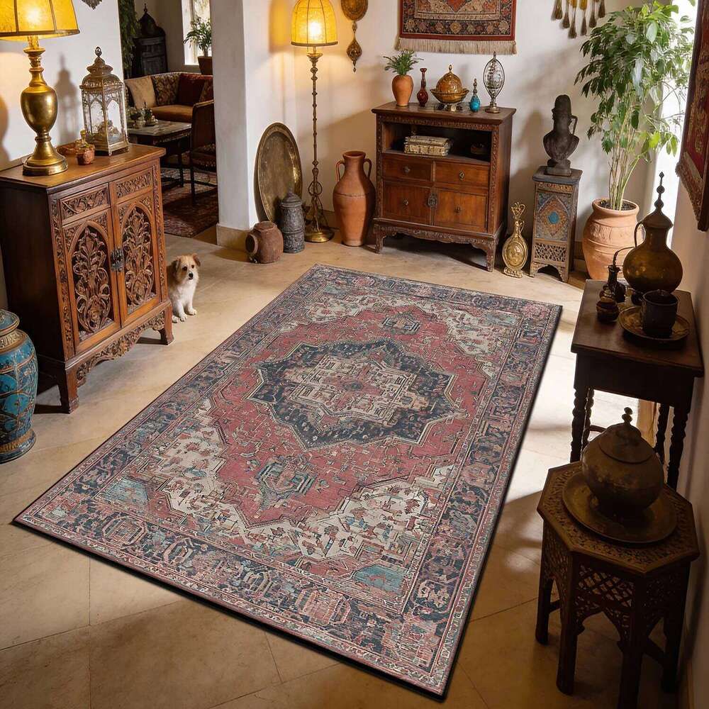 26H0211 Retro Geometric Area Rug Large 140x200... From Lucilius66, &Price; | DHgate.Com 3 26H0211 Retro Geometric Area Rug Large 140x200... From Lucilius66, &Price; | DHgate.Com - Image 3