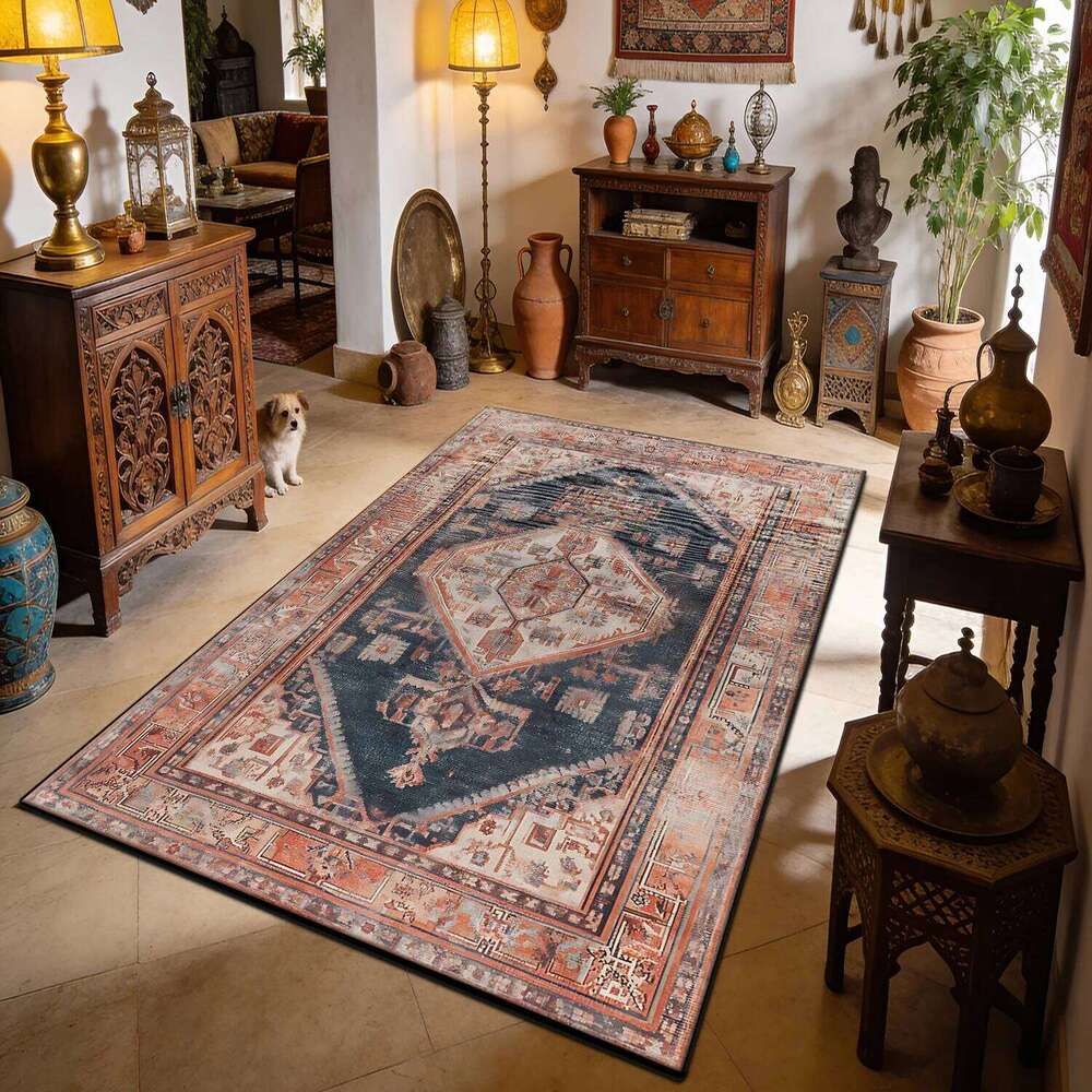 26H0211 Retro Geometric Area Rug Large 140x200... From Lucilius66, &Price; | DHgate.Com 2 26H0211 Retro Geometric Area Rug Large 140x200... From Lucilius66, &Price; | DHgate.Com - Image 2