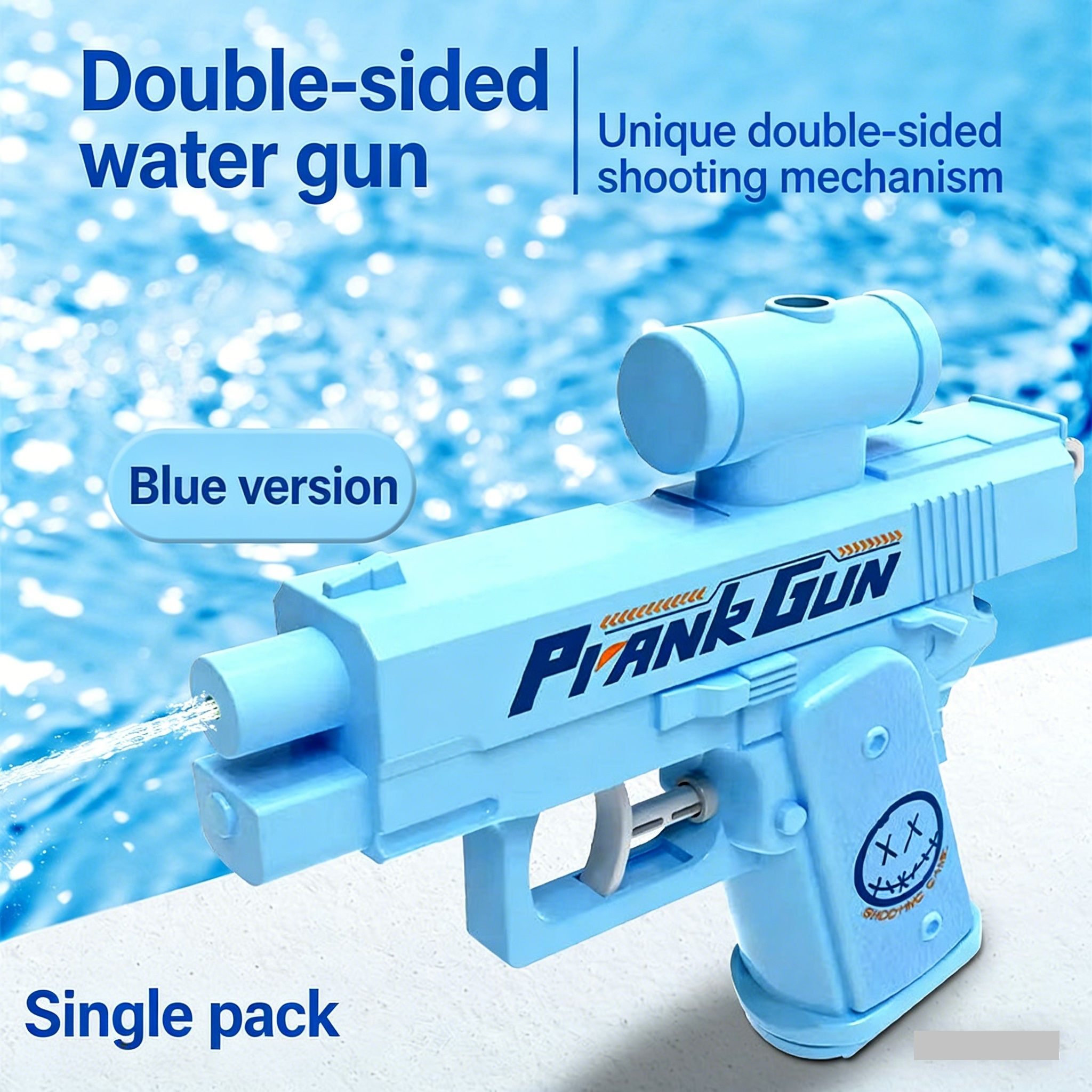 Double Sided Water Gun Mini Reverse Spray Water... From Zzj8, &Price; | DHgate.Com