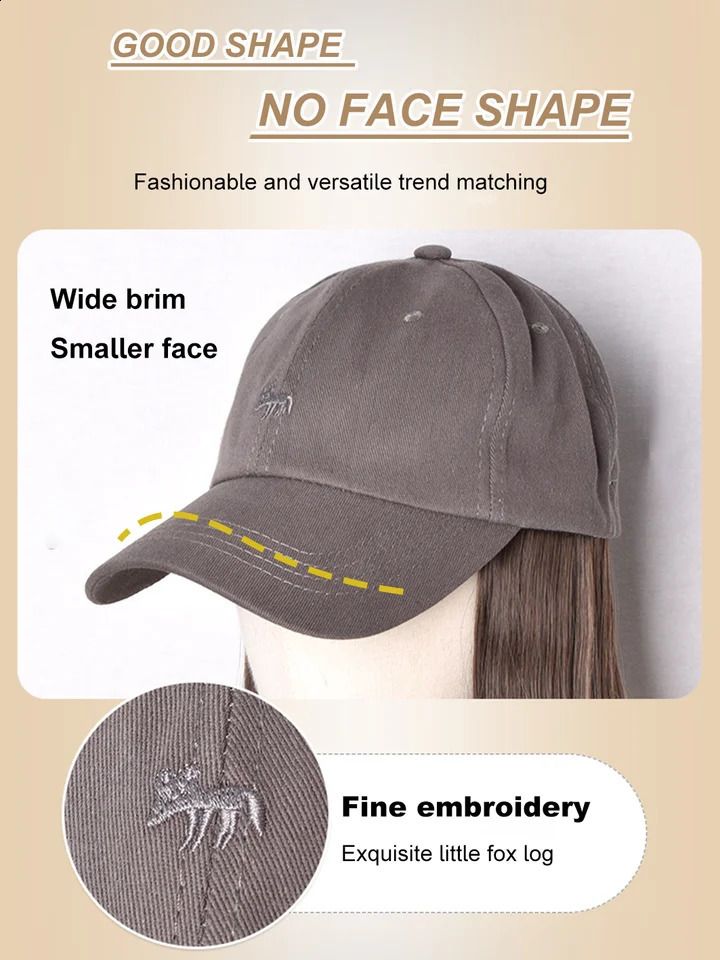 Synthetic12/16/18Inch 2024 2024 Duckweave Cap Straight Hair Inward view 2