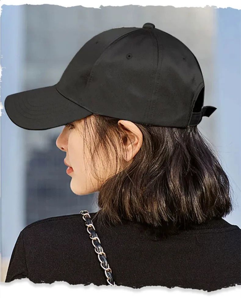 Fashion Hat Hair Medium Long Ladies Curly Wigs Hats Connected view 3