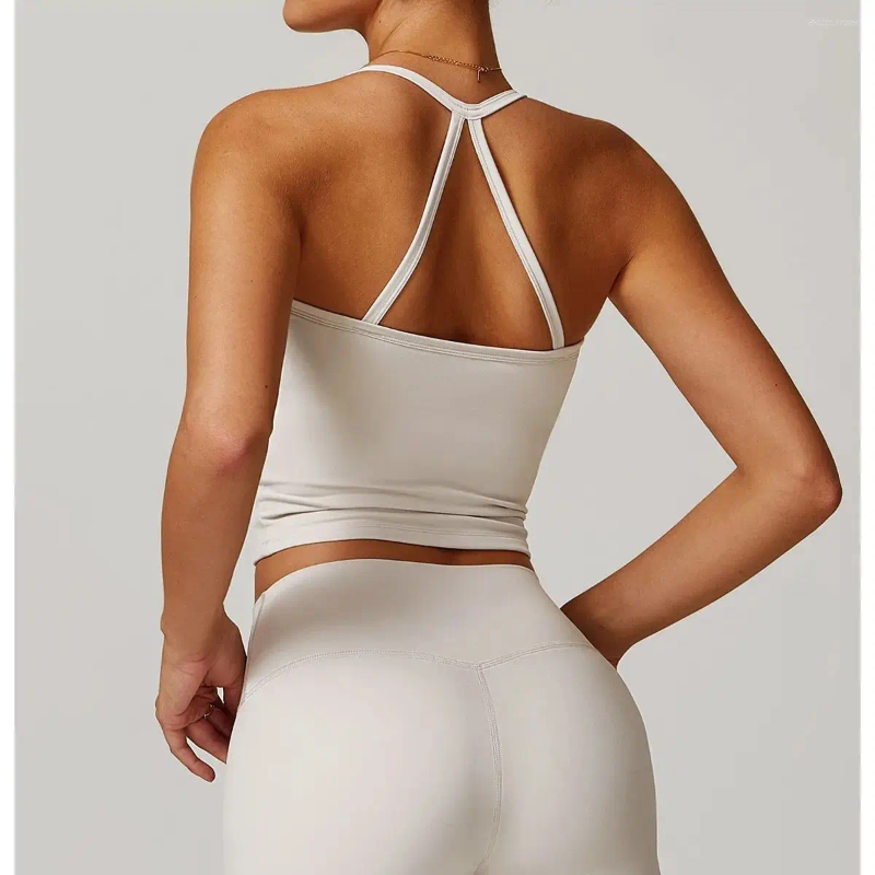 Yoga Outfit Womens Cross Back Sports Bras Push Up... From Dh1101772850, &Price; | DHgate.Com - Image 2