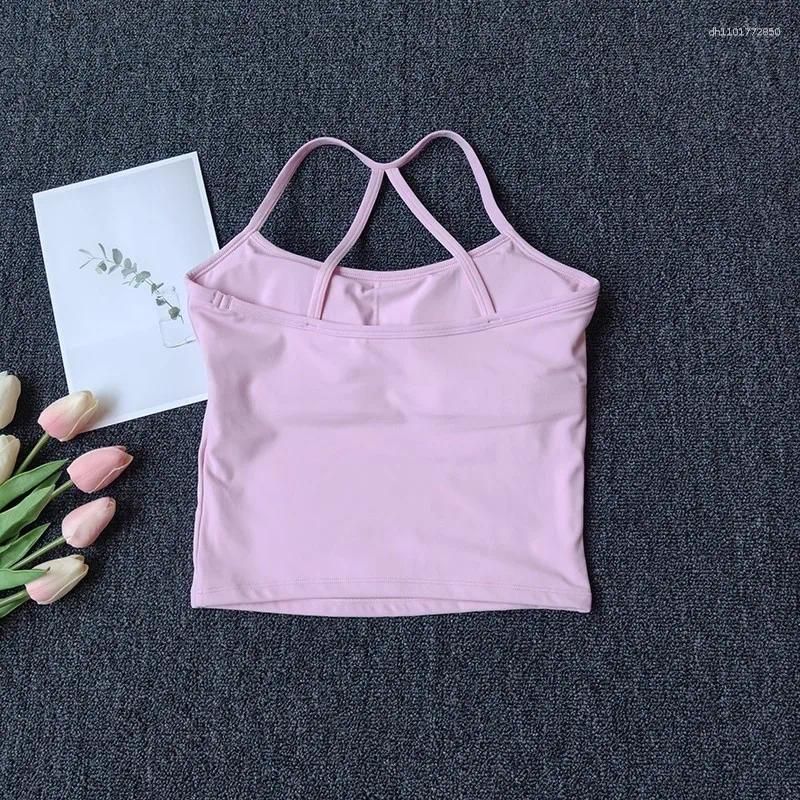 Yoga Outfit Womens Cross Back Sports Bras Push Up... From Dh1101772850, &Price; | DHgate.Com - Image 5