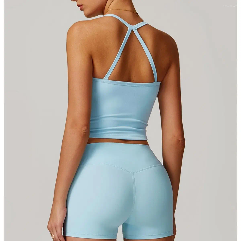 Yoga Outfit Womens Cross Back Sports Bras Push Up... From Dh1101772850, &Price; | DHgate.Com - Image 4