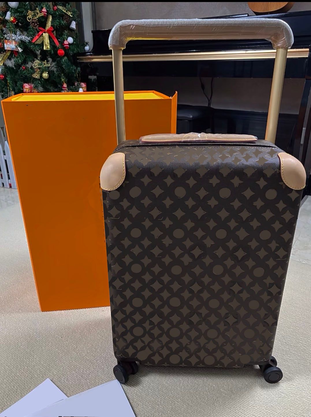 Luxury Monogram Designer Travel Designer Carry On. 1 Luxury Monogram Designer Travel Designer Carry On.