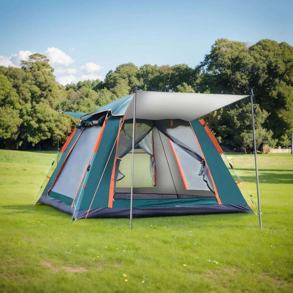 Quick Automatic One Touch Family Camping Tents 2 Quick Automatic One Touch Family Camping Tents - Image 2