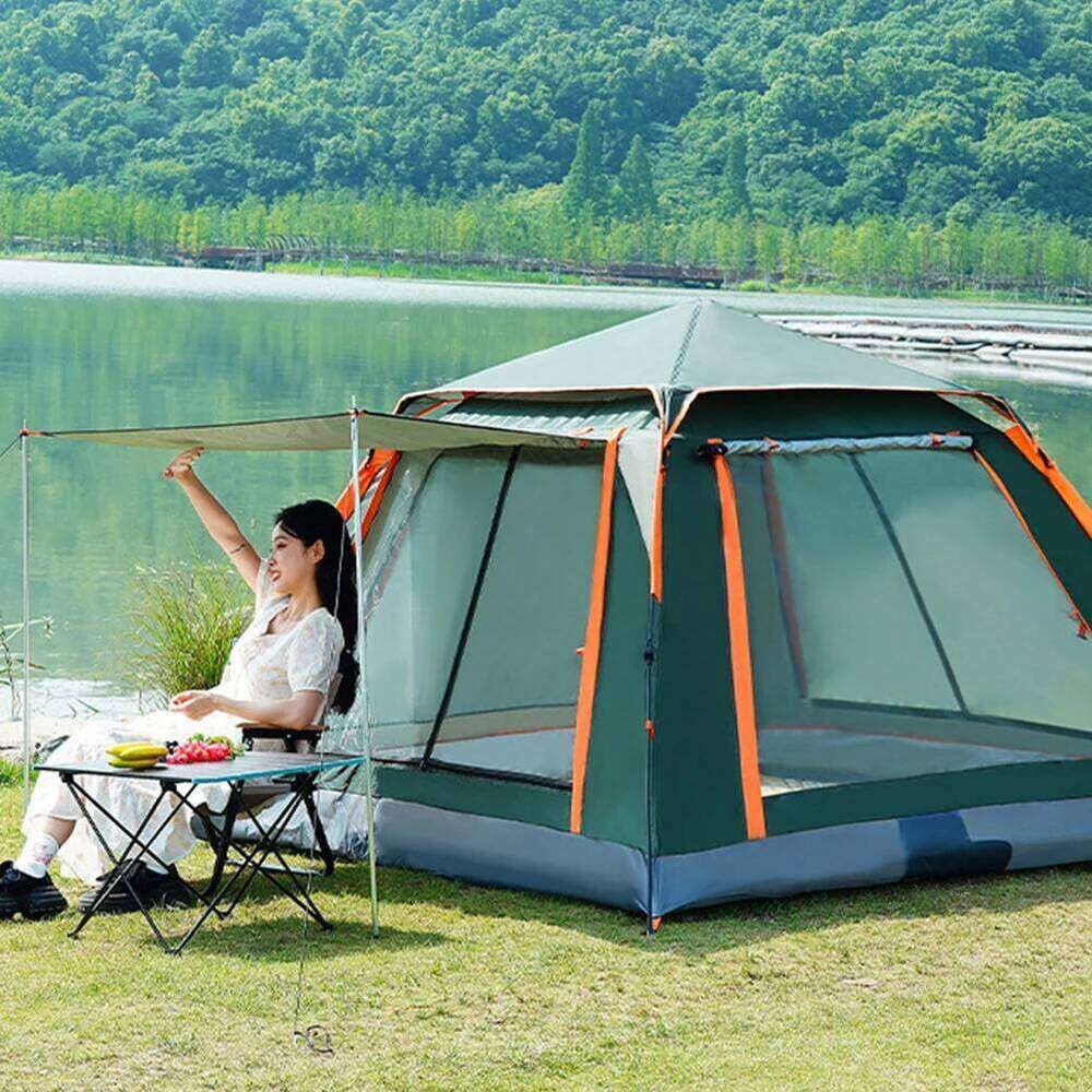 Quick Automatic One Touch Family Camping Tents 1 Quick Automatic One Touch Family Camping Tents