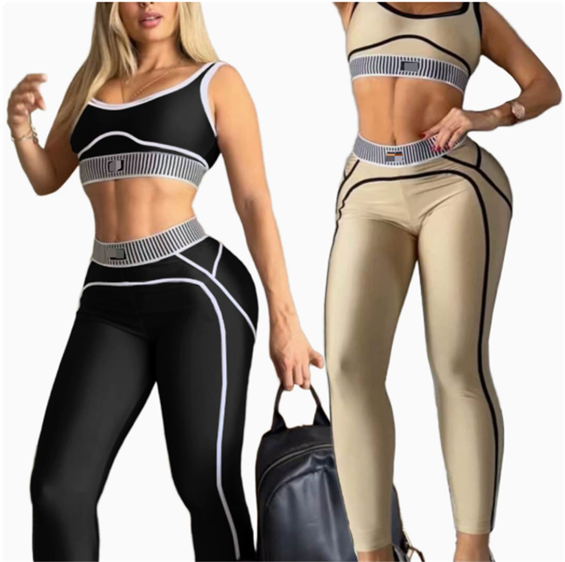 �27s Tracksuit Set with Wool Blend Cardigan Top and Ankle-Length Wide-Waisted Pants for Summer from Dhgate Women's Tracksuits - Image 2