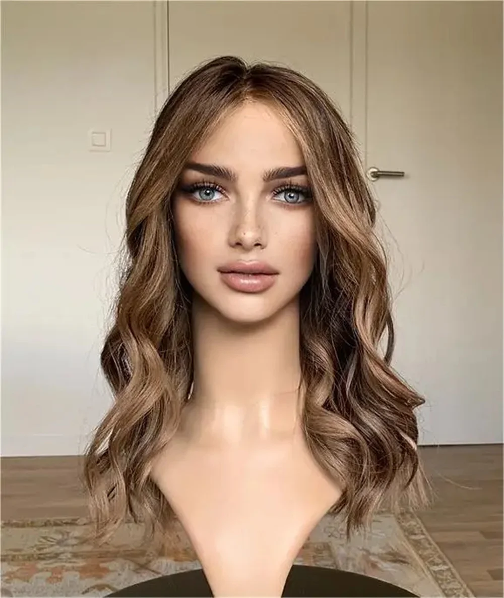 Blonde Loose Wave Lace Front Wig view 2