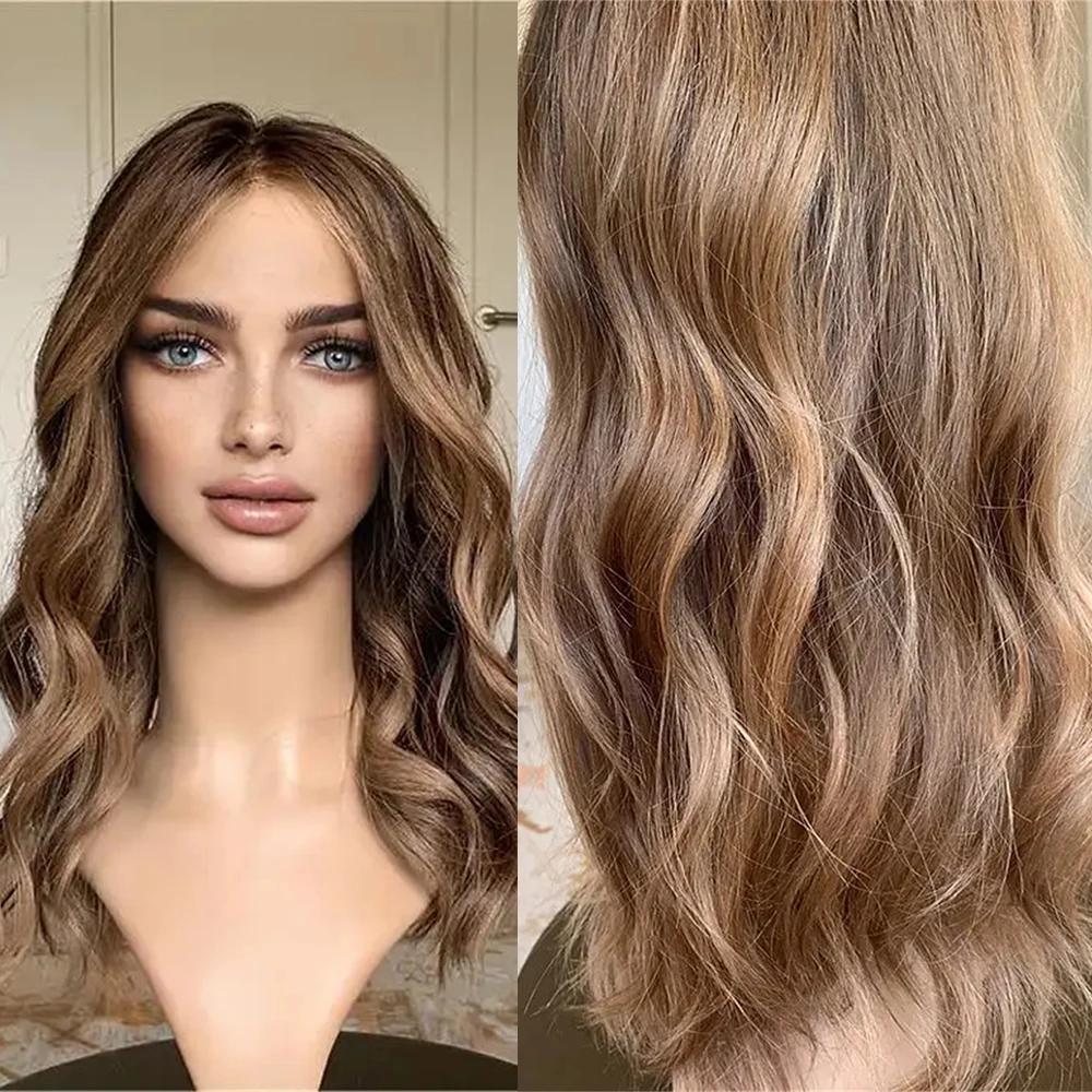 Blonde Loose Wave Lace Front Wig