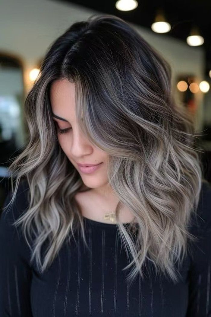 Glueless Long Body Wave Highlight brown Blonde Jewish Human Hair detail view 5