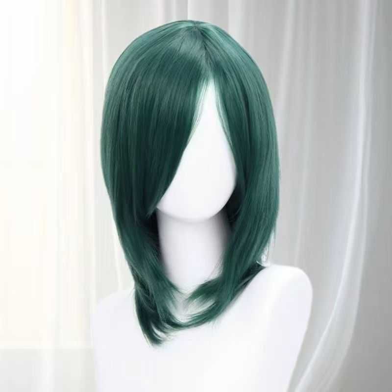 Cosplay wig bob style 40cm with side bangs medium-long detail view 2