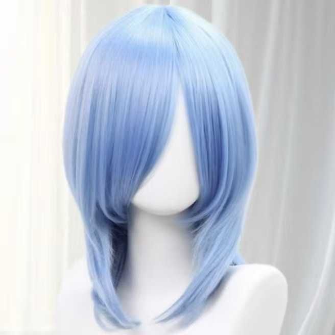 Cosplay wig bob style 40cm with side bangs medium-long