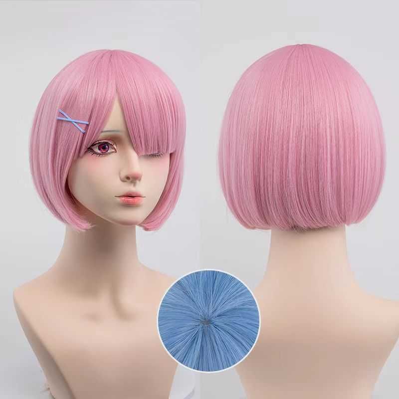 Zero-Starting Life in Another World Ram Rem Style Cosplay view 2