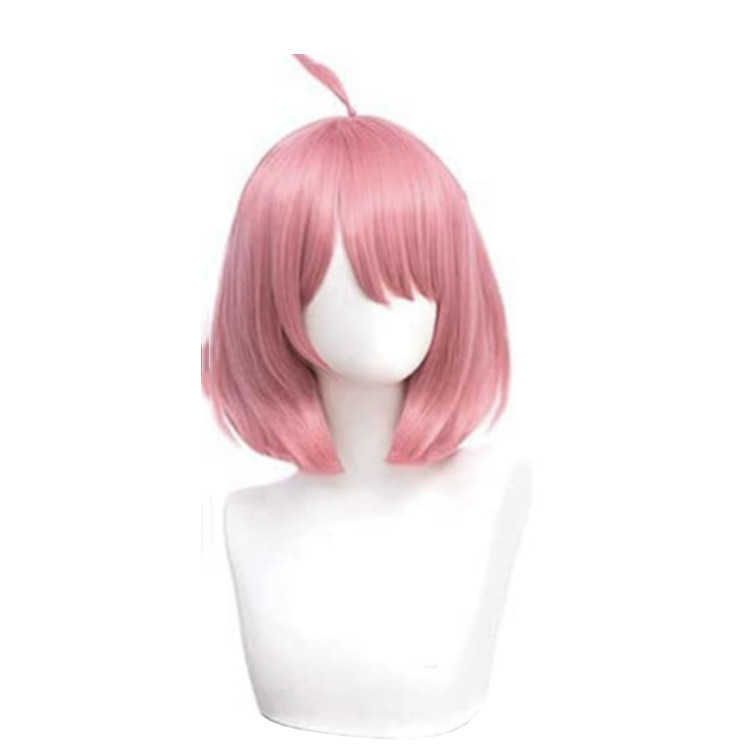Spys house wig Aniacos wig SPYFAMILY Aniafujie short hair view 2