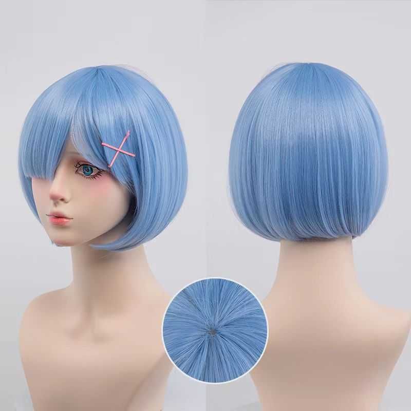 Zero-Starting Life in Another World Ram Rem Style Cosplay view 3