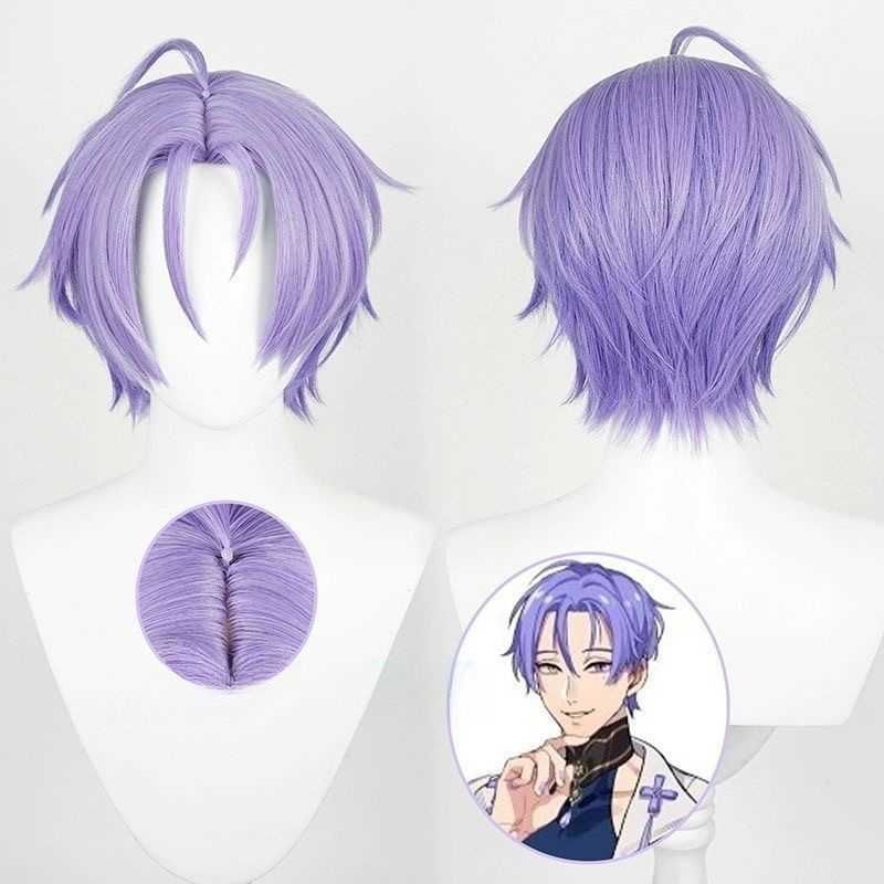 Meng QianNew World Carnival Jiu Ye Cosplay Wig -