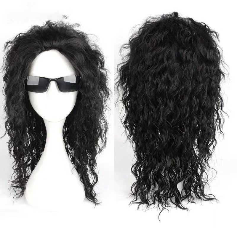 MJ Michael Jackson Wig Medium Length Specialized for Mechanical