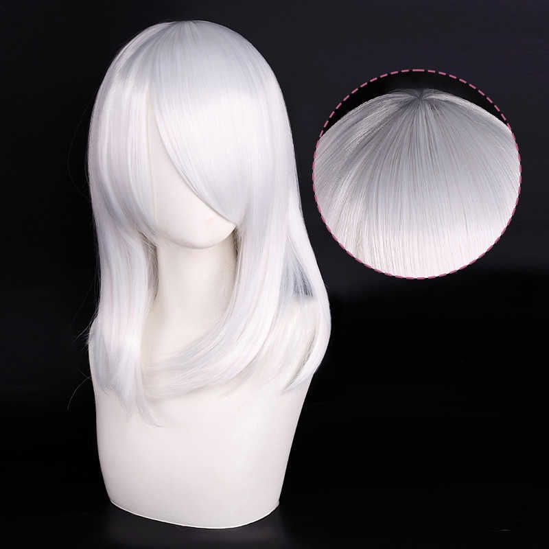 Master Shengda Universal Cosplay Wig Multiple Colors Available Mao detail view 5
