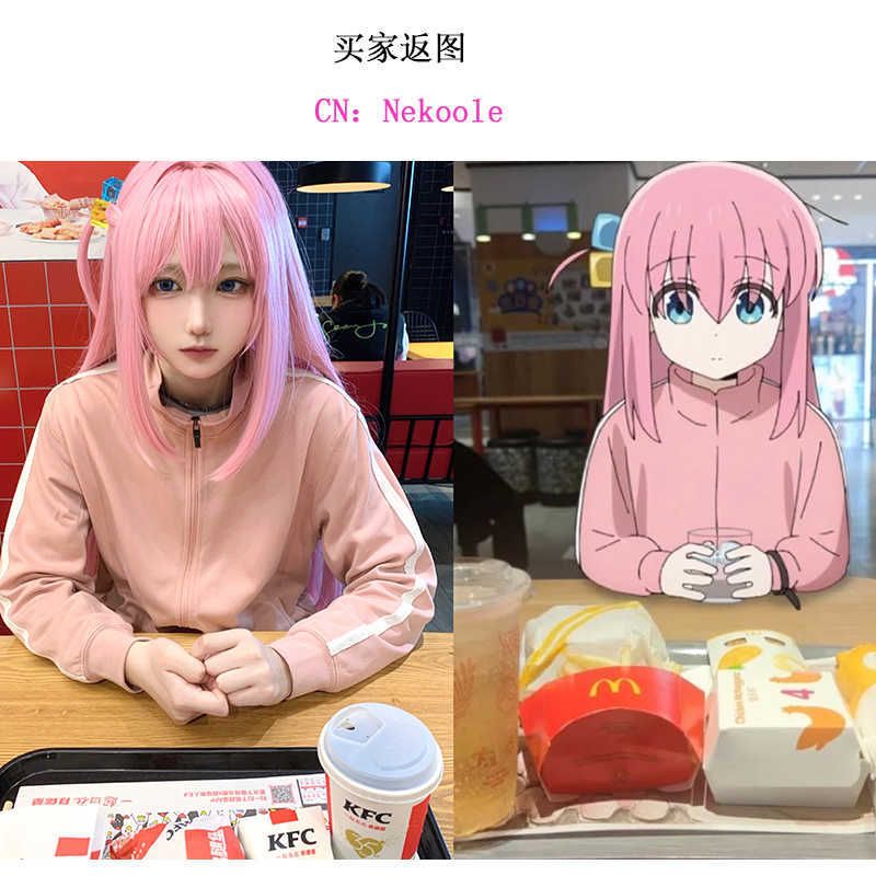 Best-selling UNCOS Goto cosplay wig anime Bocchi the Rock detail view 4