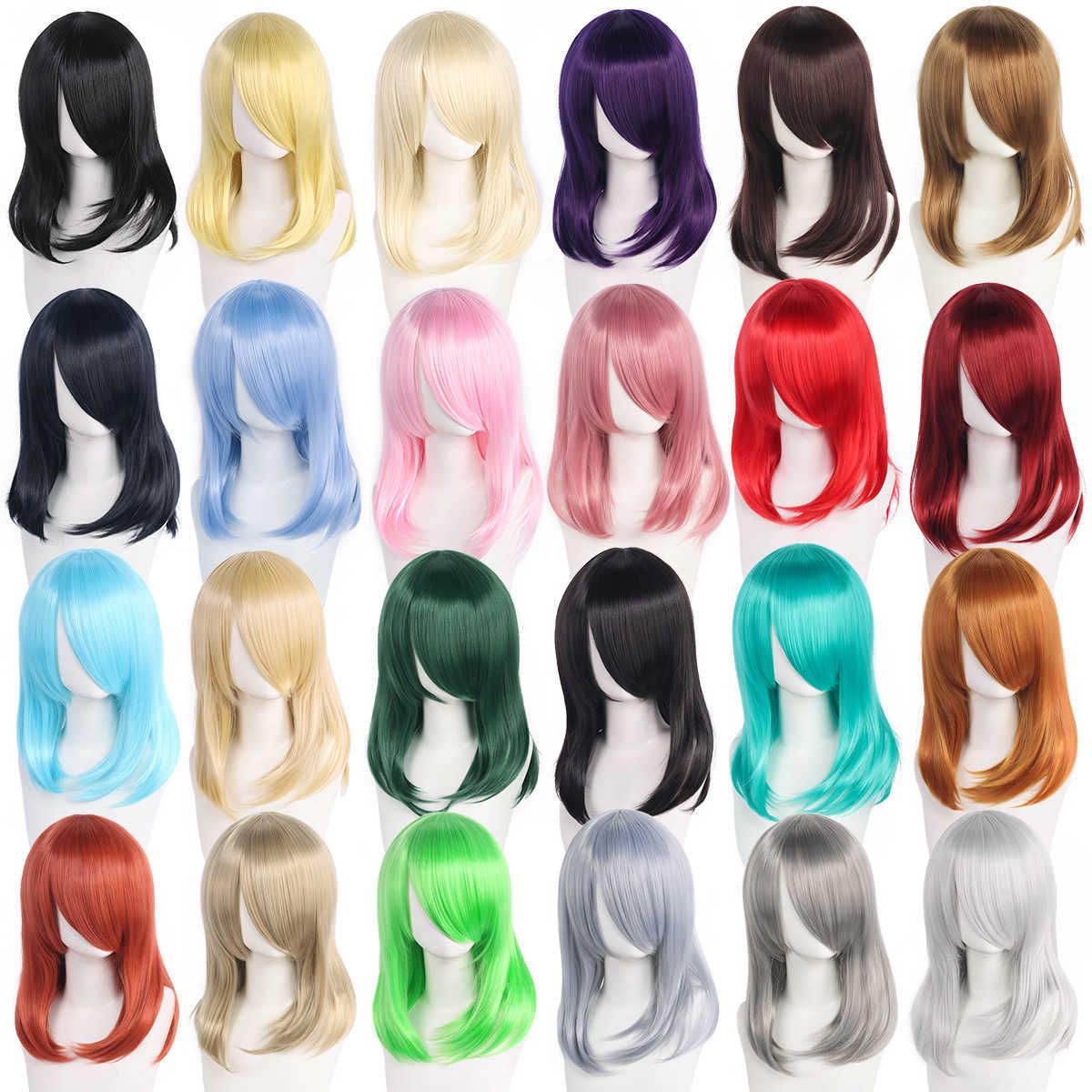 Master Shengda Universal Cosplay Wig Multiple Colors Available Mao