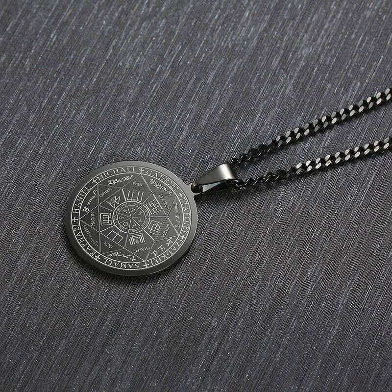 Seven Archangels Seal Talisman Angel Jewelry Magic - Image 3