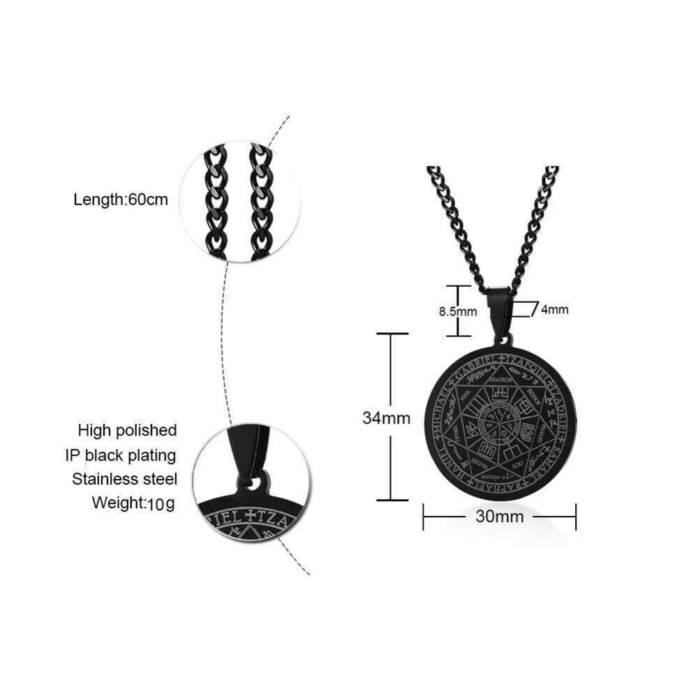 Seven Archangels Seal Talisman Angel Jewelry Magic - Image 2