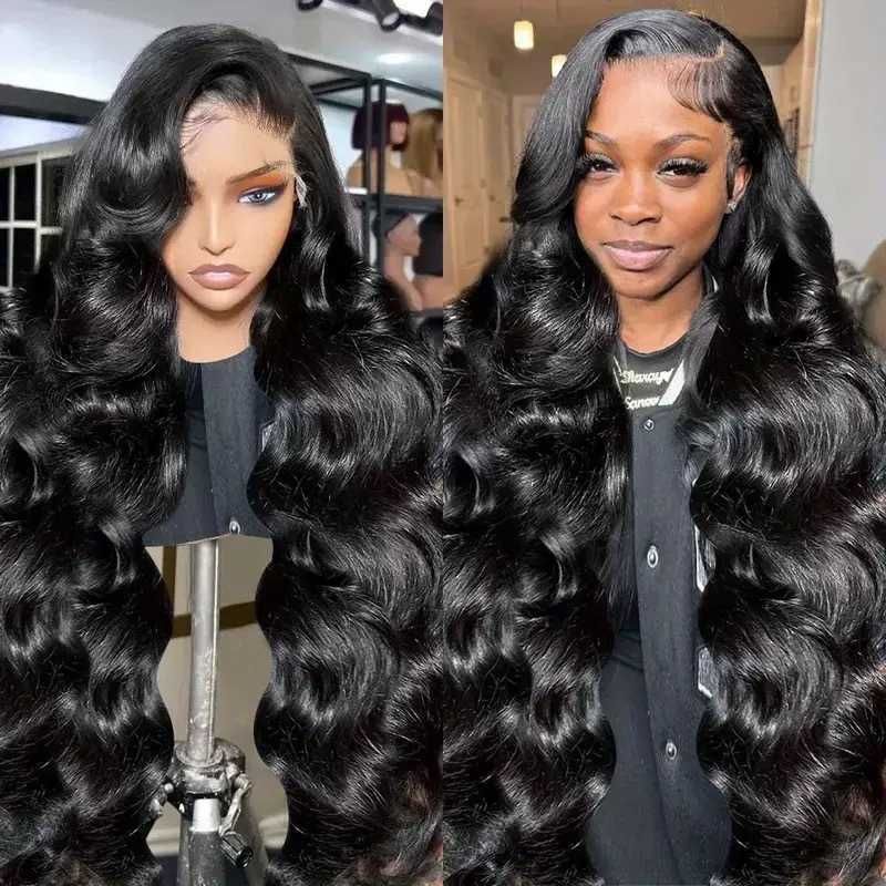 Lace Wig 2025 Hot-Selling Front Womens Middle Part Long Curly view 3