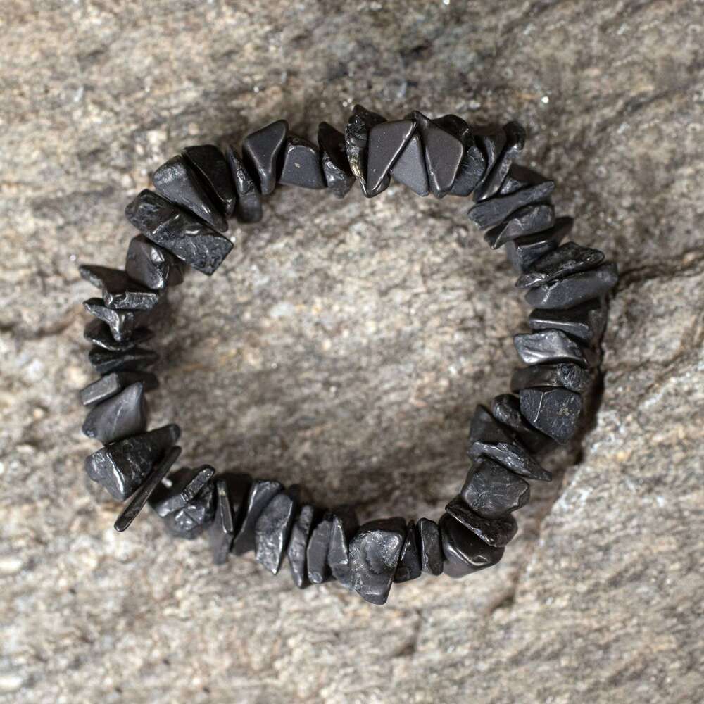Gravel Black Tourmaline Bracelet, Adjustable Natural... From Dh912732018, &Price; | DHgate.Com - Image 5
